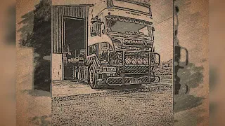 Mo Robinson's Scania truck of horror. | Mo Robinson | Scania truck of horror