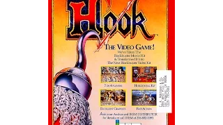 Hook The Video Game (ARCADE) - Прохождение!