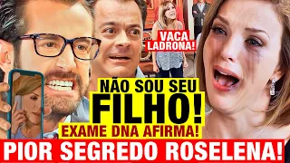UM REFÚGIO PARA O AMOR - Rodrigo faz TESTE DNA e descobre que NÃO É FILHO de Roselena! PIOR SEGREDO!