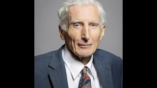 Astronomer Royal Lord Martin Rees: the World in 2050 and Beyond