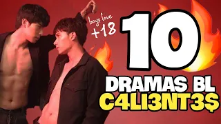 TOP 10 DRAMAS BL más C4Ll3NT3$ de la HISTORIA!!!