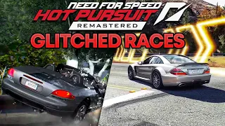 Glitched Races in NFS Hot Pursuit Remastered!