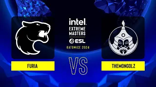 FURIA vs. TheMongolz - Map 1 [Mirage] - IEM Katowice 2024 - Play-in