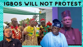 Igbos Support Tinubu over Nigeria Hardship and Won’t Protest