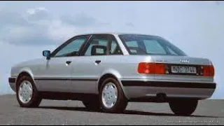 Der neue Audi 80 (B4) 1991