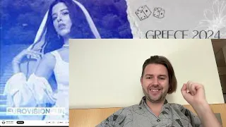 🇬🇷 Eurovision Reaction - Greece 2024 Marina Satti - Zari 🇬🇷