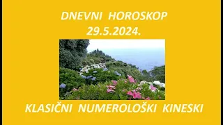 Jasminka Holclajtner-Royal Astro Studiod -Dnevni horoskop za 29.5.2024.