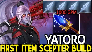 YATORO [Drow Ranger] Pro Carry First Item 14 Min Scepter 1000 GPM Dota 2