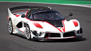 2023 Ferrari XX Programme @ Monza | FXX K EVO, V12 F1, FXX, 599XX & More | *Engine Sounds Only*
