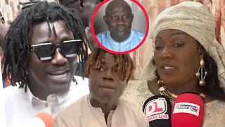 Loutakh Wally seck gniewoul toude Pawlish, toudewouko dom… Décès de Gaston, Bijou Ngoné met le point