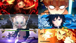 All Ultimate Arts-Demon Slayer The Hinokami Chronicles (All Ultimates/All Specials) English Dub
