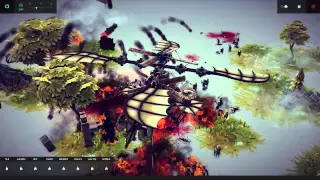 [Besiege] Close combat helicopter