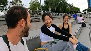 I ask the Women in Singapore! (Unexpected answers)