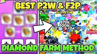 Best *P2W & F2P* Diamond Farm Method in Pet Simulator 99! (💎40M+/Day F2P)