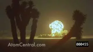 Operation Teapot Atomic Explosions HD