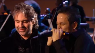 Canción Desafinada- Andrea Bocelli. Live.