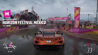 Forza Horizon 5 | Chevrolet Corvette C8'20 | Free Roam | NVIDIA RTX 3050 | ASUS TUF A17 | 144Hz