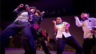 LES TWINS vs ART OF TEKNIQUE | City Dance Live | Battle at SFJazz | Front Row