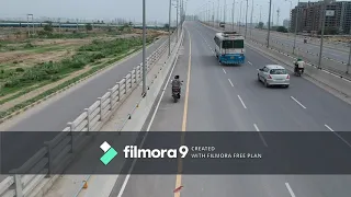 Dwarka Expressway - Drone Footage - DJI Spark