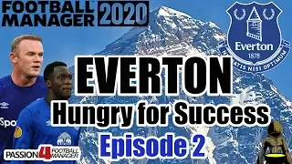 FM20 Beta Save - Everton - Gameplay - Episode 2