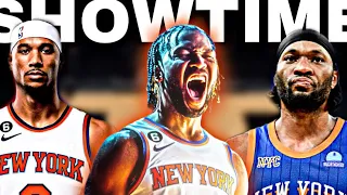 We Witnessed The SCARIEST Part About The New York Knicks.