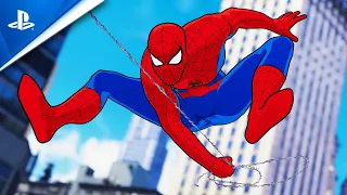 NEW Animated Series Spider-Man from X-MEN '97 (2024) - Marvel's Spider-Man PC