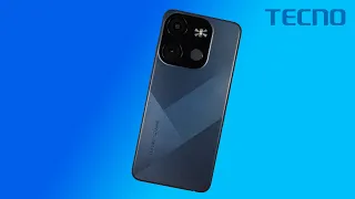 Распакуем Tecno Spark Go 2023 | Новые фишки в бюджетном смартфоне?!