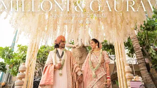 A Celebration of Love: Gaurav Amlani and Milloni Kapadia's Enchanting Wedding in Mumbai | Trailer