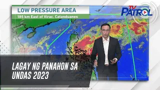 Lagay ng panahon sa Undas 2023 | TV Patrol