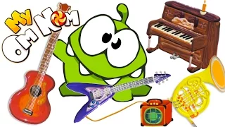 Musical Instruments for Kids – Om Nom Stories & The Little Orchestra | MusicMakers  - Baby Teacher