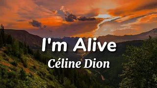 Céline Dion - I'm Alive Letra Español & Ingles