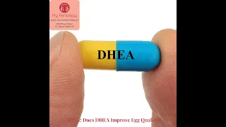 EP 41: Does DHEA Improve egg quality?