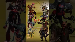 Poppy Playtime VS All Bosses Dark Deception #shorts #poppyplaytimechapter3 #darkdeception