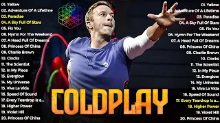 COLDPLAY - The Greatest Hits Music