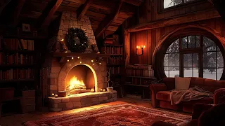 Fireplace Sounds For Sleep | Stress Relief and Sleep Better with Therapeutic Fireplace Sounds