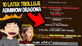 10 LATEK TROLLUJĘ ADMINÓW DRAGON SURVIVAL