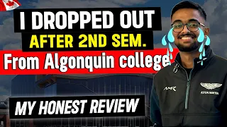 Algonquin College Full Student Review 2024 | Admission process, Fees, Scholarships etc
