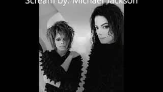 Scream by Michael Jackson (Lyrics)