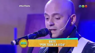 Sie7e y Nahuel Pennisi en Morfi, todos a la mesa  - Telefe