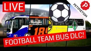 FOOTBALL TEAM BUS DLC - Fernbus Coach SImulator | Gameplay No Commentary