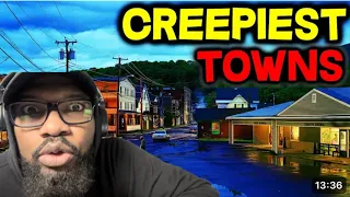 Top 10 Creepiest Small Towns In America | REACTION