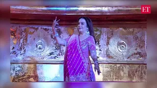 Nita Ambani’s special performance at son Akash’s wedding