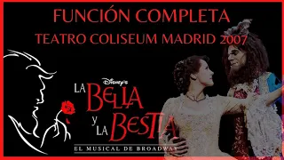 LA BELLA Y LA BESTIA (Teatro Coliseum Madrid 2007) - David Ordinas.