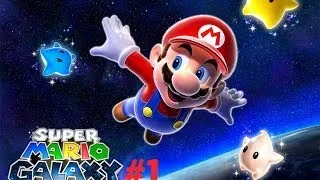 Let´s Play Super Mario Galaxy Part 1 - Ein Galaktisches Abenteuer