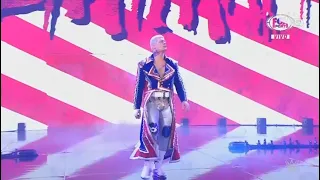 Entrada de Cody Rhodes "La Pesadilla Americana" - WWE Raw Español Latino: 25/04/2022