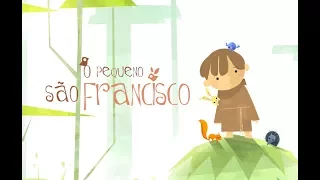 O Pequeno Francisco - Desenho animado infantil - Arte piedosa