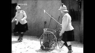 Stan Laurel & Oliver Hardy Bonnie Scotland dance sequence