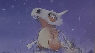 sad cubone