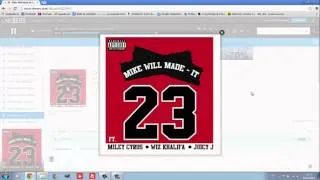 Mike Will Made-It - 23 (Feat. Miley Cyrus, Wiz Khalifa & Juicy J)