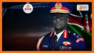 General Francis Omondi Ogolla profile